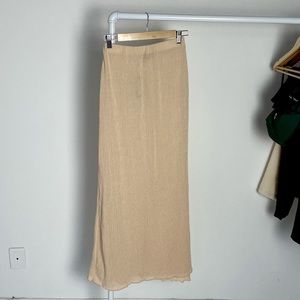 Maxi skirt from PLT size 6 — never worn with tags on!